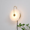 Alabaster Led Plug In Wall Lamp