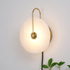 Alabaster Led Plug In Wall Lamp