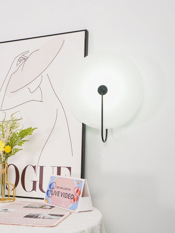 Alabaster Led Plug In Wall Lamp