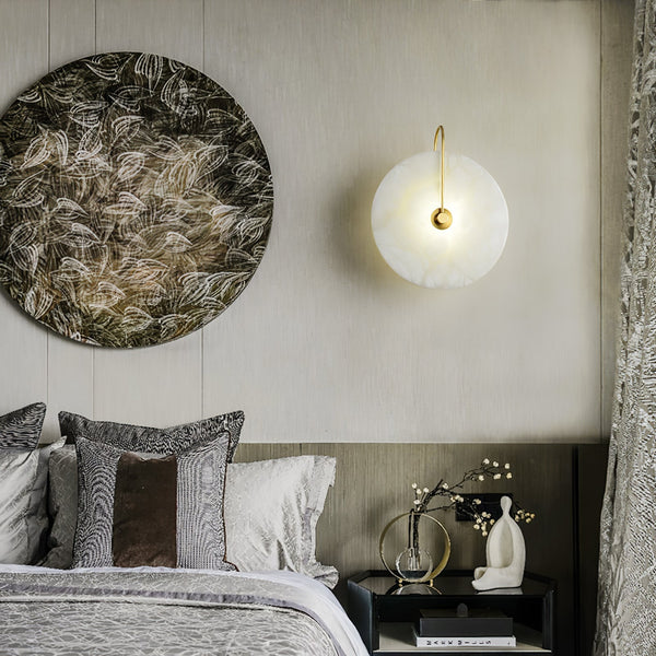 Alabaster Led Wall Lamp