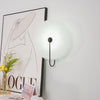 Alabaster Led Plug In Wall Lamp