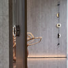 Alabaster Vertical Plug In Wall Sconce
