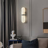Alabaster Pill Wall Light