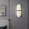 Alabaster Pill Wall Light