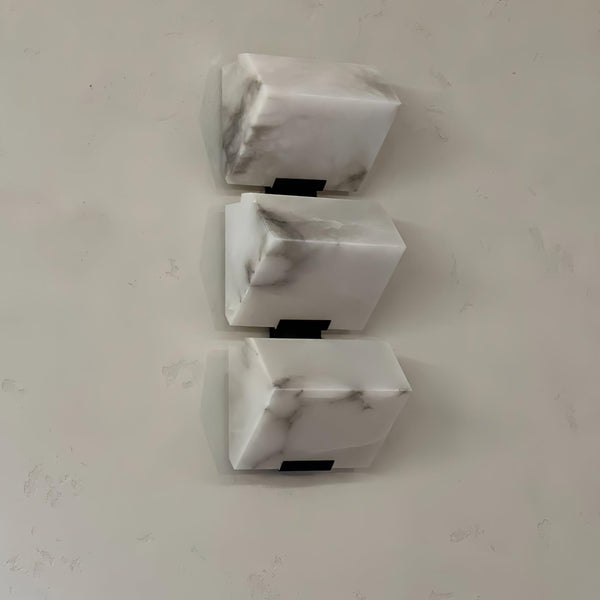 Alabaster Staircase Wall Lamp