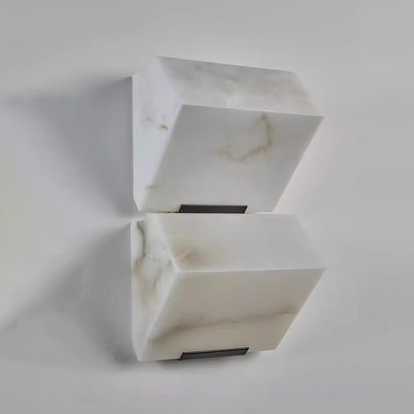 Alabaster Staircase Wall Lamp