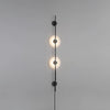 Alabaster Vertical Plug In Wall Sconce
