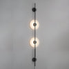 Alabaster Vertical Plug In Wall Sconce