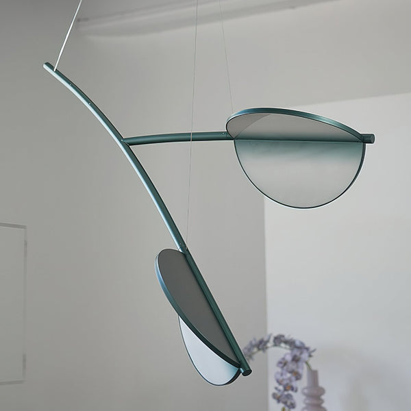 Almendra Organic Chandelier