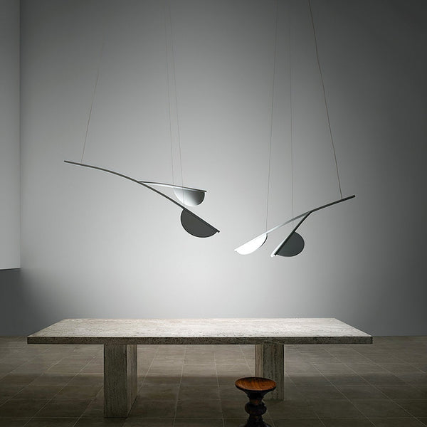 Almendra Organic Chandelier