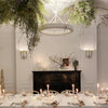 Alta Plaster Chandelier