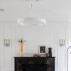 Alta Plaster Chandelier
