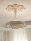 Alta Plaster Chandelier