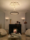 Alta Plaster Chandelier
