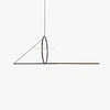 Angled Linear Pendant Light