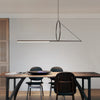 Angled Linear Pendant Light