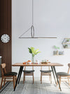 Angled Linear Pendant Light