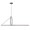 Angled Linear Pendant Light