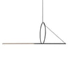 Angled Linear Pendant Light