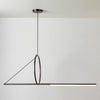 Angled Linear Pendant Light