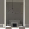 Angled Linear Pendant Light