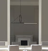 Angled Linear Pendant Light