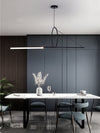 Angled Linear Pendant Light
