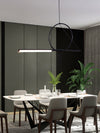 Angled Linear Pendant Light