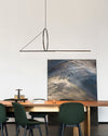 Angled Linear Pendant Light