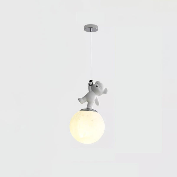 Animal And Moon Pendant Light