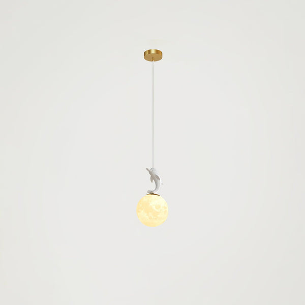 Animal And Moon Pendant Light