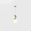 Animal And Moon Pendant Light