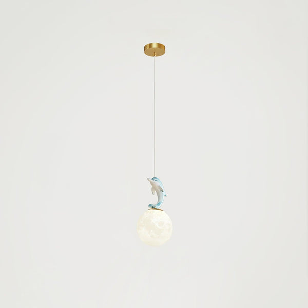 Animal And Moon Pendant Light