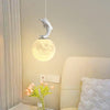Animal And Moon Pendant Light