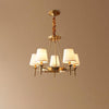 Antique Brass Chandelier