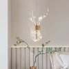 Antler Bubble Pendant Light