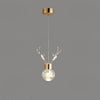 Antler Bubble Pendant Light