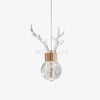 Antler Bubble Pendant Light