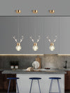 Antler Bubble Pendant Light