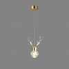 Antler Bubble Pendant Light