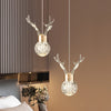 Antler Bubble Pendant Light