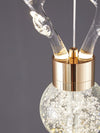 Antler Bubble Pendant Light