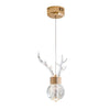 Antler Bubble Pendant Light
