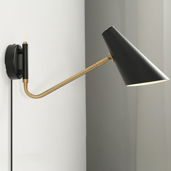 Apex Plug In Wall Sconce