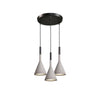 Conical Concrete Pendant Light