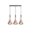 Conical Concrete Pendant Light
