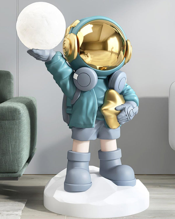 Apollo Astronaut Built In Battery Floor Lamp