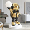 Apollo Astronaut Built In Battery Floor Lamp