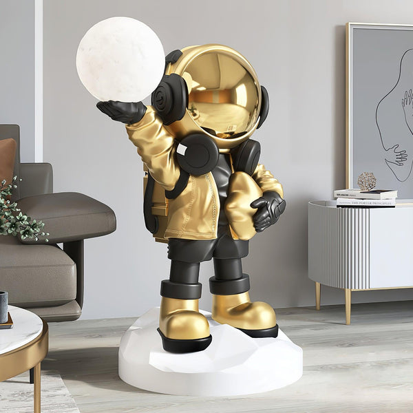 Apollo Astronaut Built In Battery Floor Lamp
