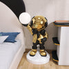 Apollo Astronaut Built In Battery Floor Lamp